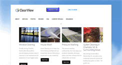 Desktop Screenshot of clearviewcharlotte.net